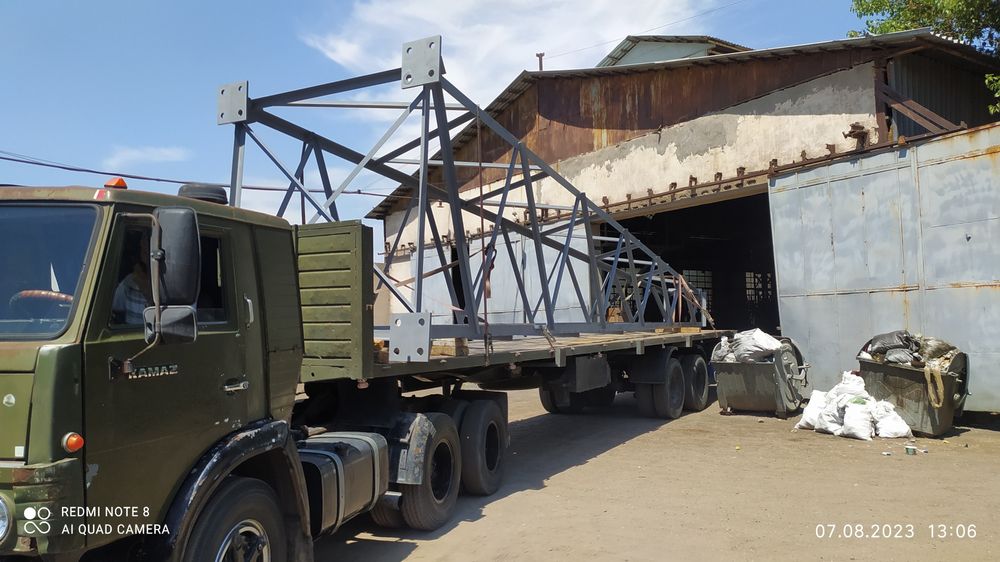Услуги шаланды (грузоперевозки по городу Ташкент) приемлемые цены