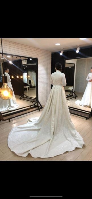 Свадебное платье новое