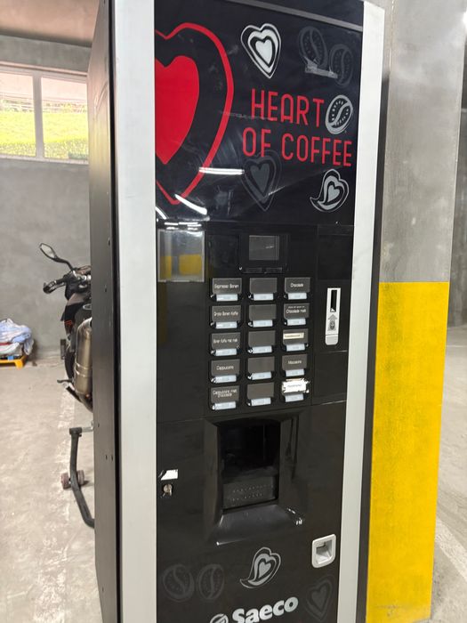 Автомат за кафе Saeco - внос