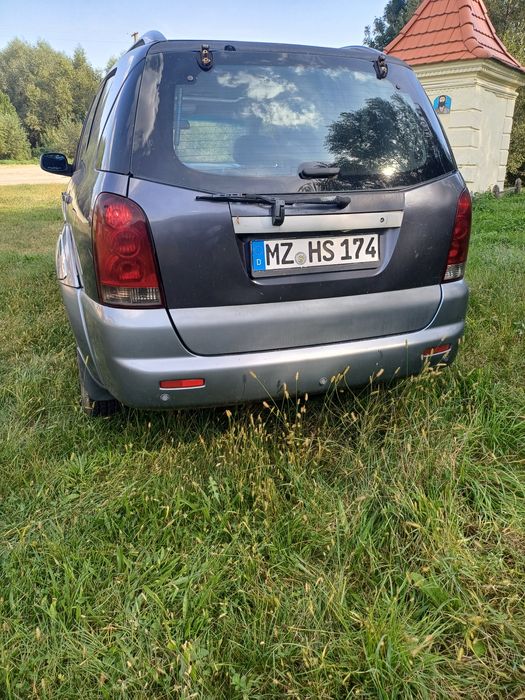 dezmembrez Sang Young rexton  2.7  CRDI euro4,turbo,injectoare,alterna