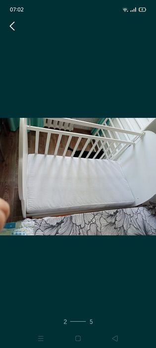 Детская кроватка