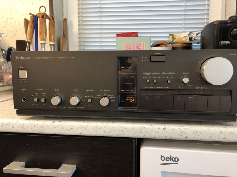 Technics SU-V6X стерео