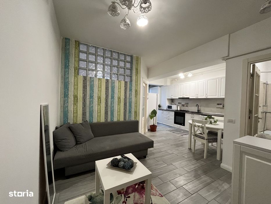 Studio bine compartimentat, parcare, complet mobilat, renovat, mutare