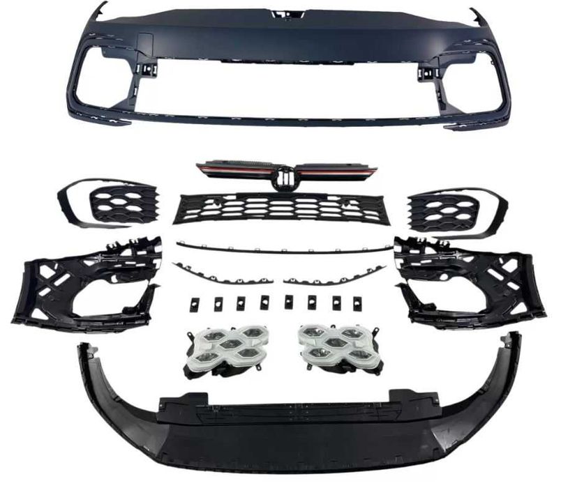 Боди кит за VW GOLF 8 GTI дизайн, Голф 8 ГТИ