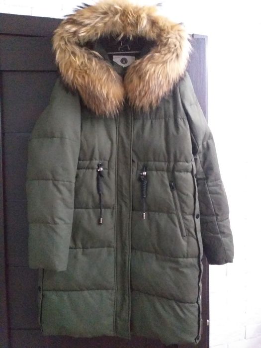 Продам пуховик зимний