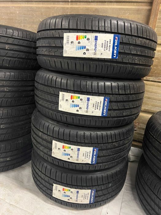 4 Нови летни гуми 215/40R18 Falken ZIEX ZE310 EcoRun 89W с борд