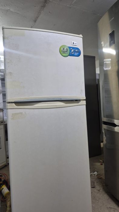 Холодильник рабочи