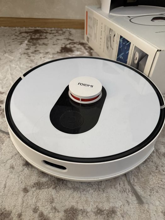 Робот - пылесос Roidmi EVE Plus