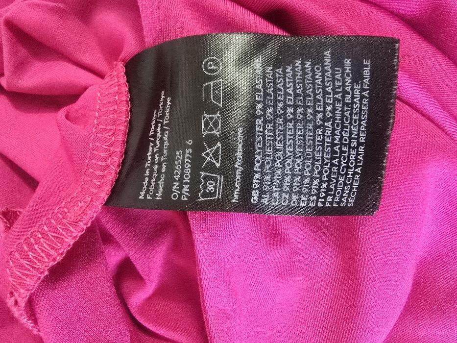 Body damă roz ciclam