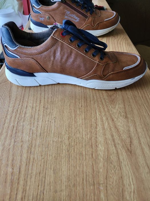 Обувки MUSTANG, размер-43, кафяви