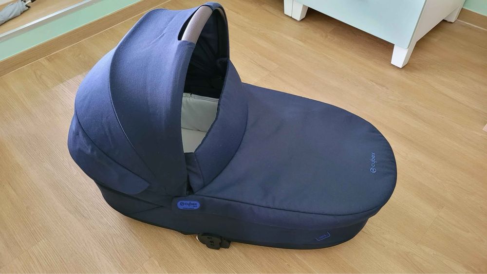 Cybex Cot S Lux Ocean Blue