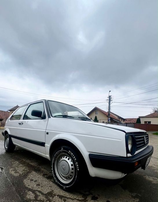 golf 2 certificat retro
