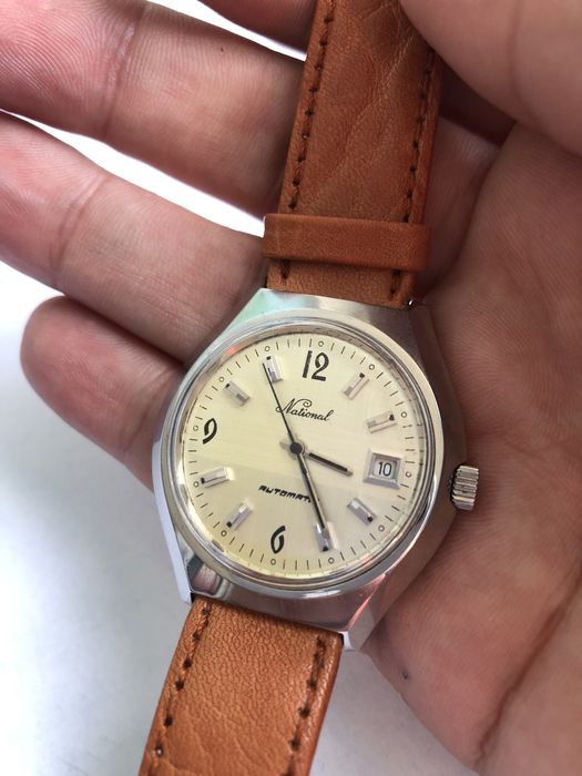 Ceas National swis seiko citizen omega zenith raketa poljot slava