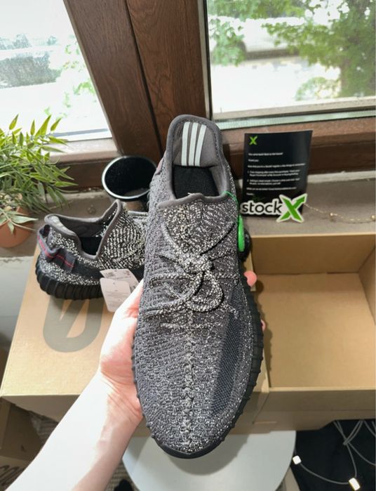 Adidas Yeezy Boost 350 V2 Black Reflective 41
