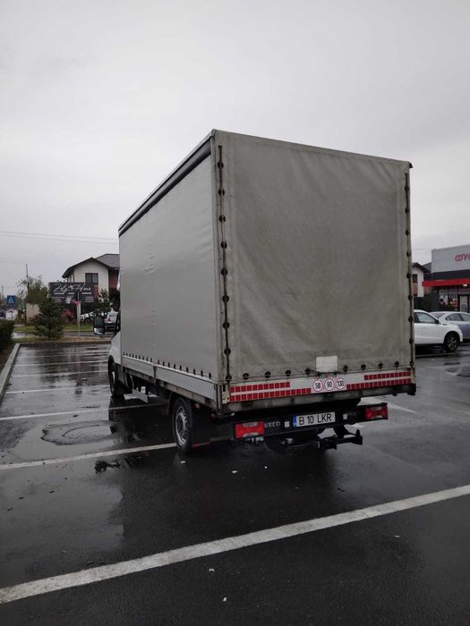 Iveco 35s15 vand Iveco Daily 2018 35S15 E6 --- dormitor omologat