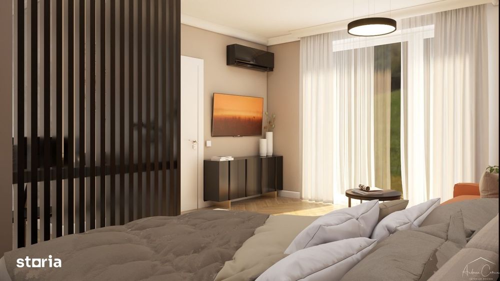 Apartament NOU tip Garsonieră - Modern, ideal pentru investiție!