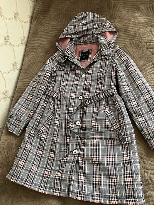 Пальто демизенное рост 134 OSTIN