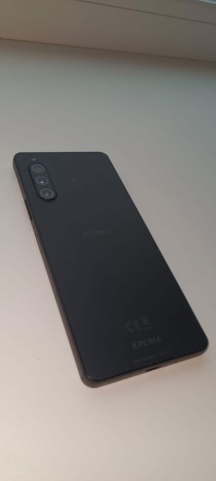 Смартфон Sony Xperia 10 V 5G 8 ГБ/128 ГБ черный