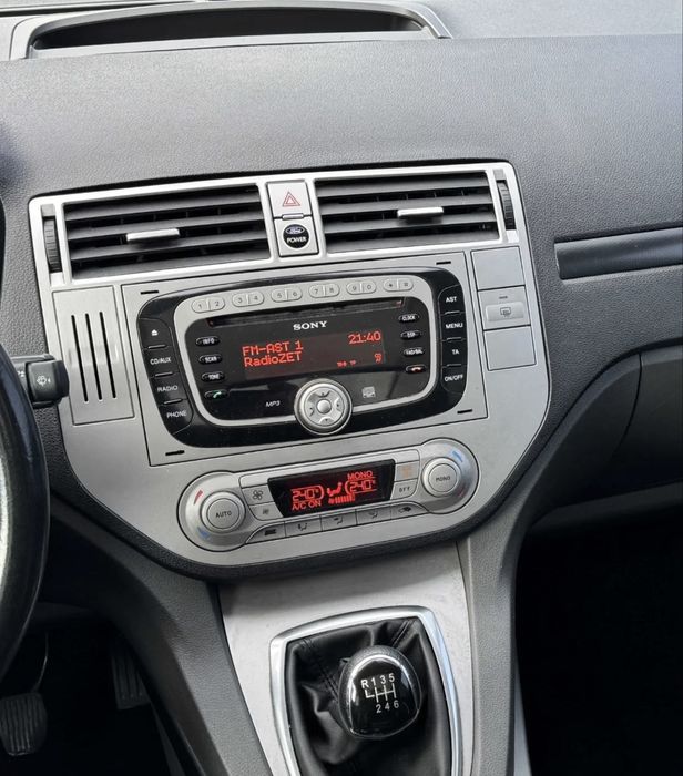 Cd player ford kuga, focus 2, cmax