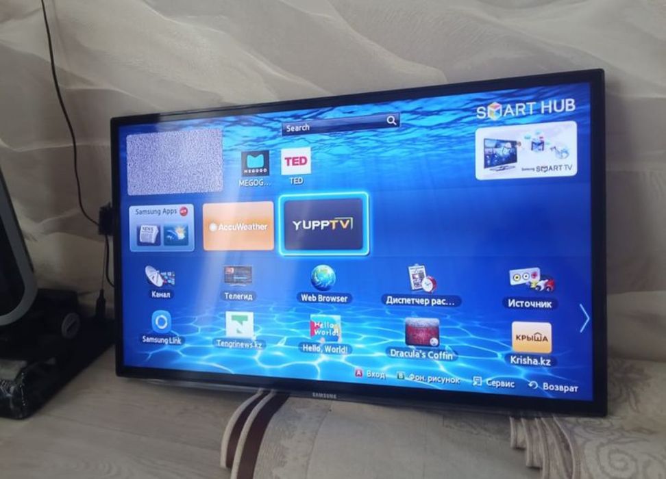 Samsung 106 см smart tv телевизор