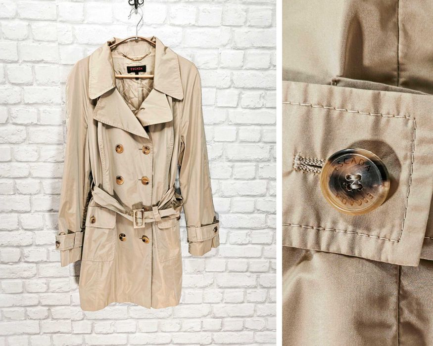 ESCADA Оригинален дамски тренч / яке размер М