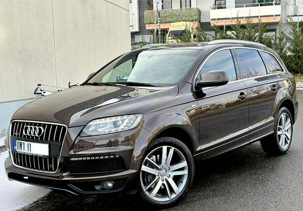 Audi Q7 3.0tdi Quattro S-line 2012 Euro5
