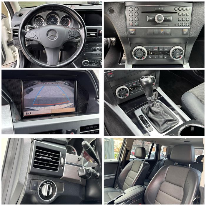 Mercedes GLK 250d 4 Matic 204 Cp 2012 Euro 5 | Automat | Finantare