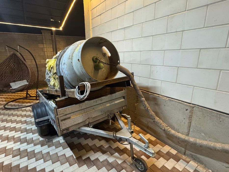 Бочка для газа , газголдер