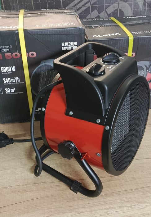 Продам новые тепловые пушки