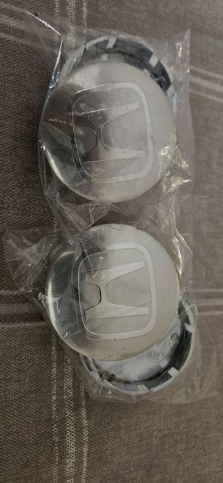 Сребристи капачки за Хонда Honda 56 mm