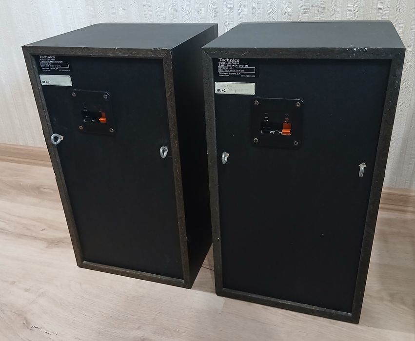 Тонколони Technics 6ohm 100W