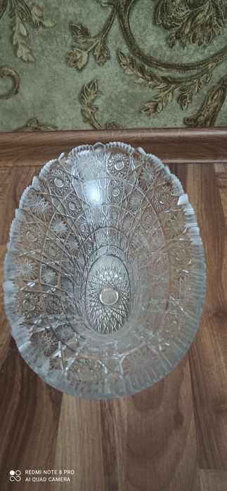 Посуда хрусталь..