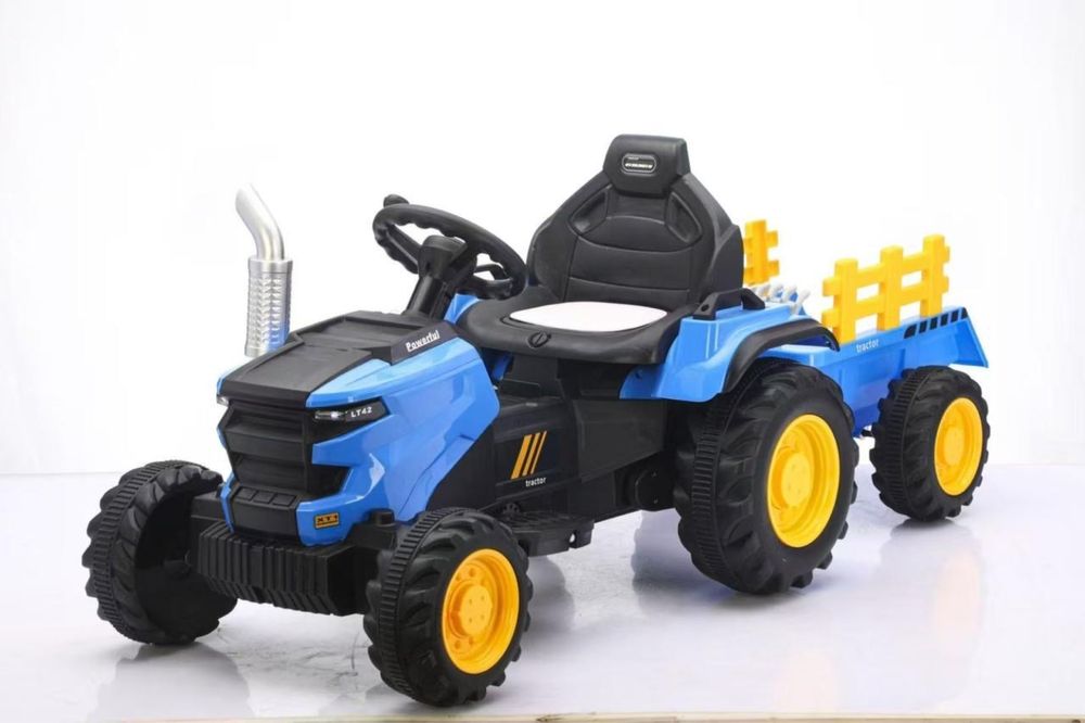 Синий трактор детские