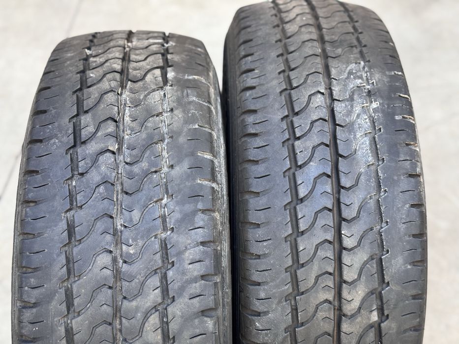 235/65/R16C Dunlop Econo drive 2бр летни бус dot4919 5-6мм