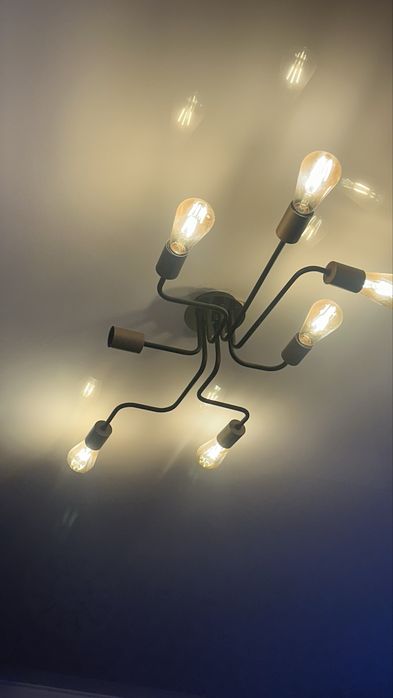 Люстра в стиле Лофт ( без лампочек)