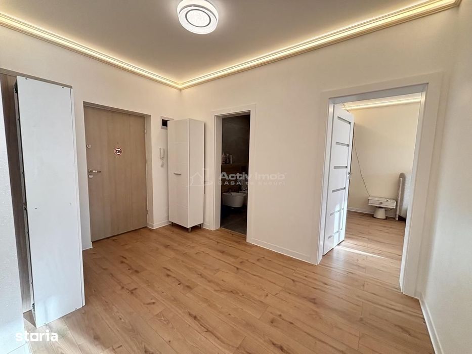Apartament 3 camere bloc nou - 68 mp  util + balcon 10 mp - Mobilat si