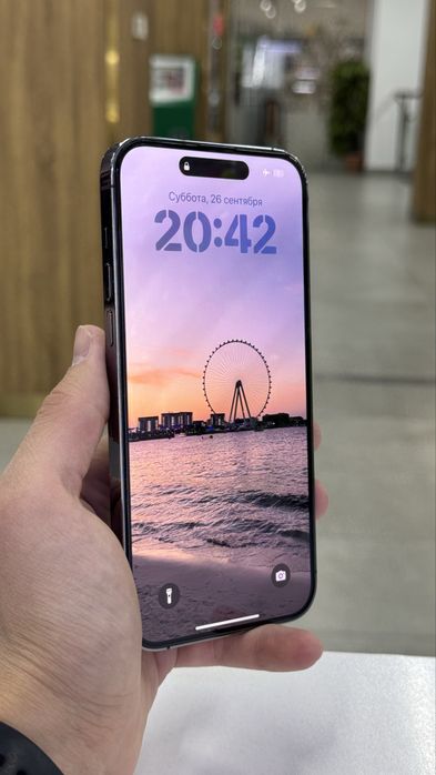14 PRO MAX 256 GB