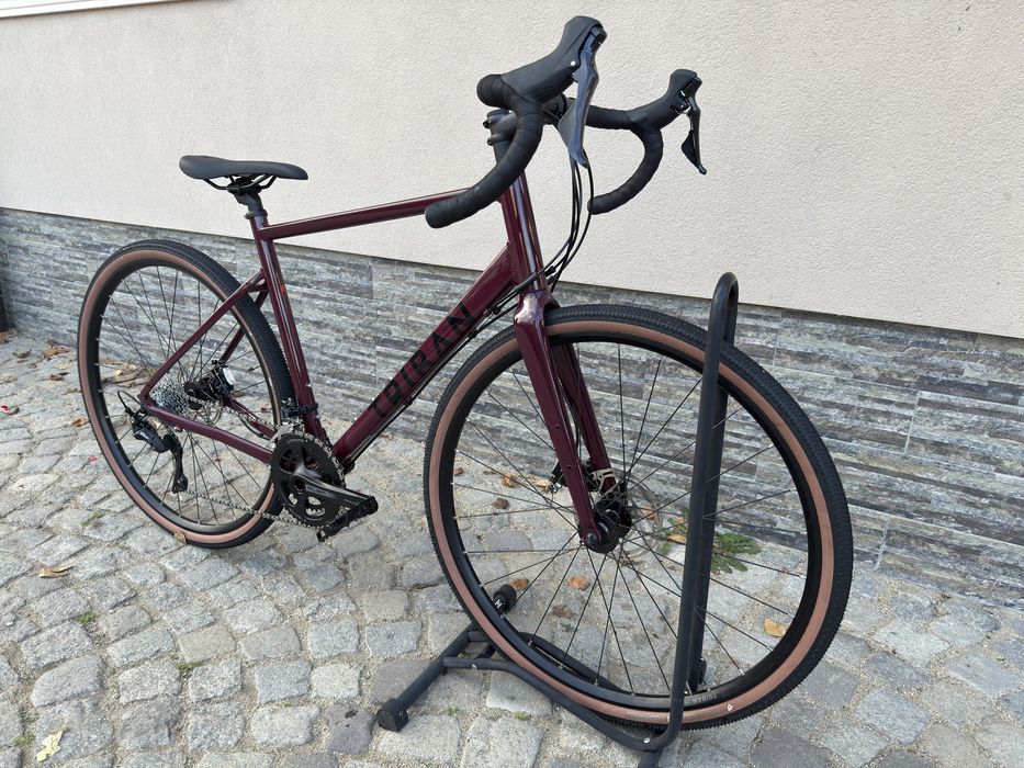 Aлуминиев гравел Triban GRVL 520 размер: 28/L