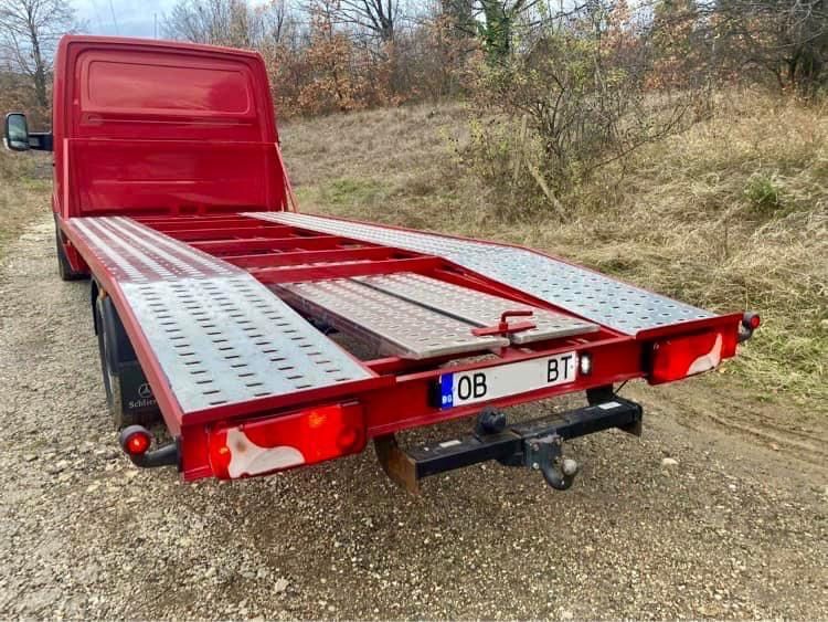 Изработване на олекотени алуминиеви платформи (автовози) за бусове