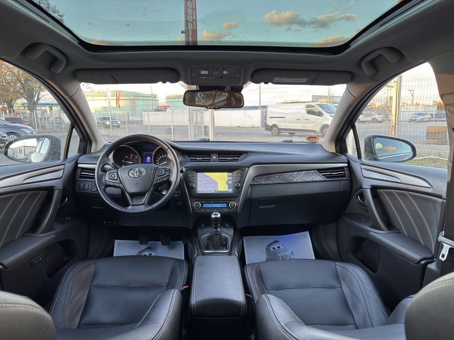 Toyota Avensis 2.0 Diesel an 2016 Euro 6 =Posibilitate rate=