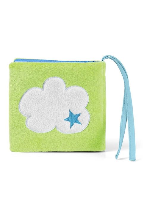 Бебе луксозна, текстилна, мека книжка със звукови ефекти Sterntaler