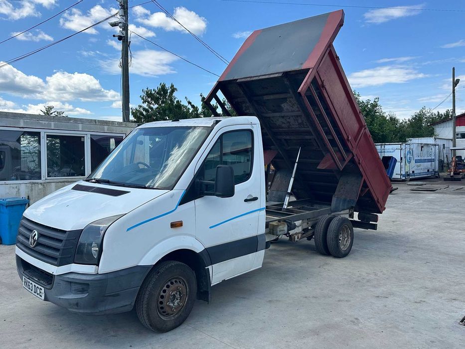 VW Crafter 2,0 tdi 2014 Basculabil accept variante !