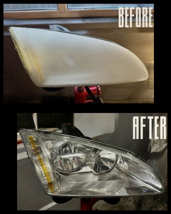 Polish faruri / Aplicare folie de protectie PPF / Montaj navigatii