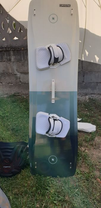 Кайт сърф комплект със дъска бар и трапец