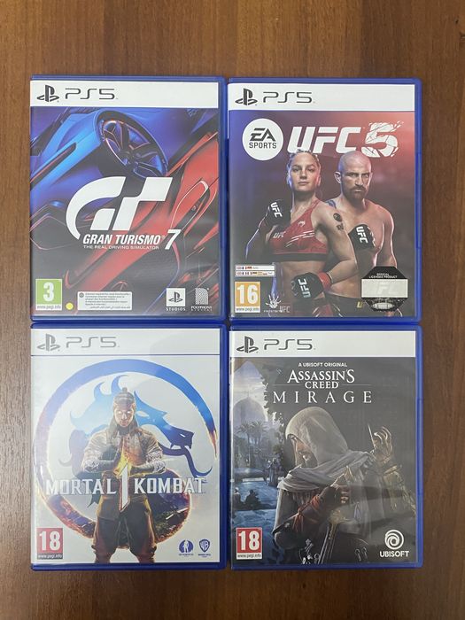 Диский игры на пс5