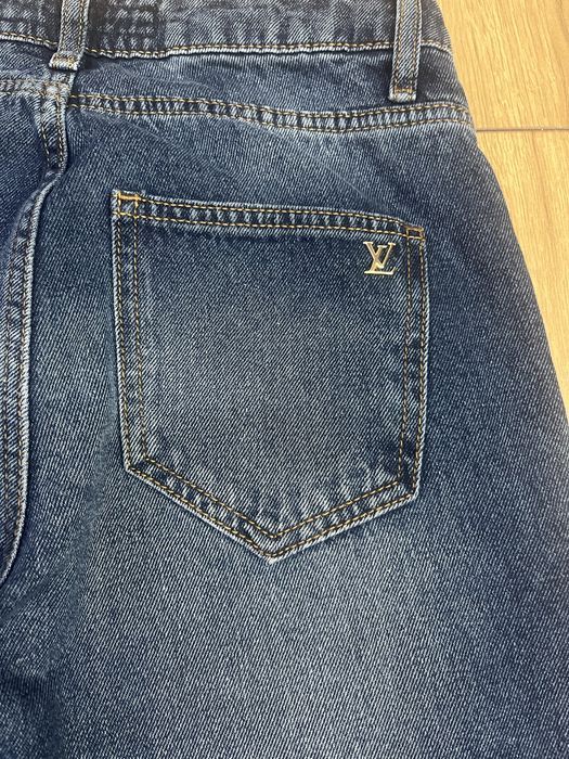 Дънки Louis Vuitton