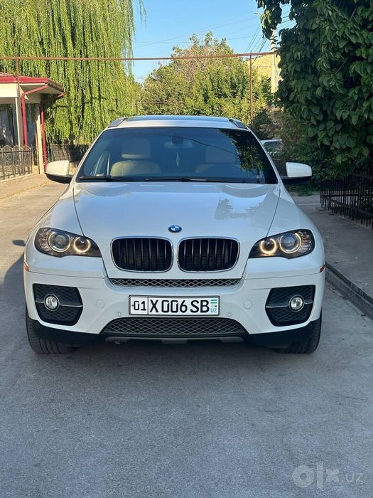 Bmw x6 e71 2010 sotiladi