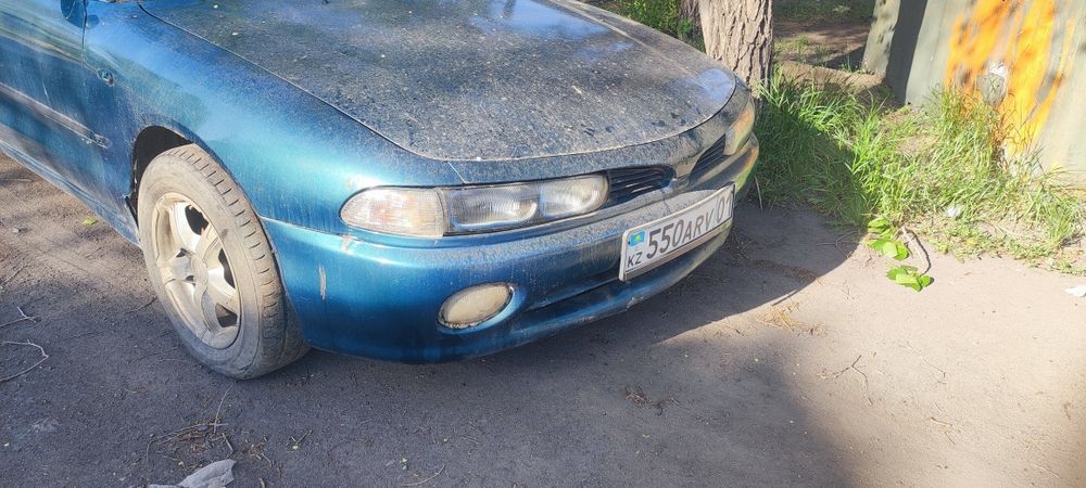 Запчасти на Galant