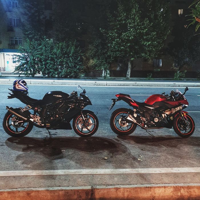 Hyosung gt125rc Original