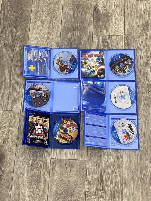 Продам диски на PS4